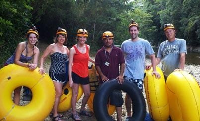 belize cave tubing