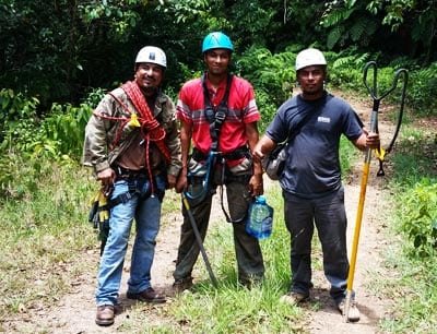 belize jungle training