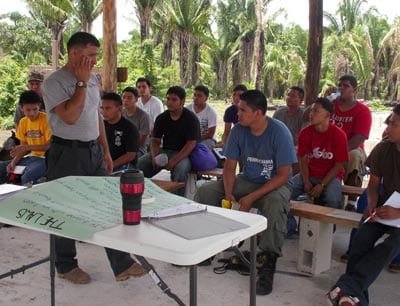 Training in Belize