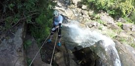 Abseiling Adventure belize