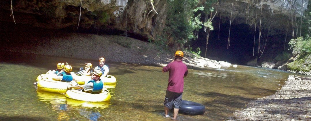 belize cave tubing jaguar paw